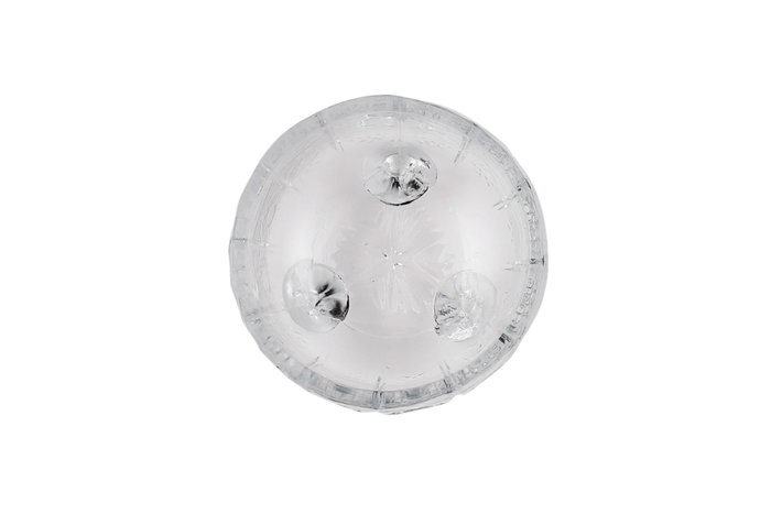 Hermia Juego de 6 Cuencos de Cristal Eye Plain Multicolor